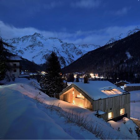 Chalet Ourtls Pärg Sulden Exterior foto