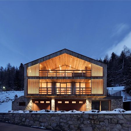 Chalet Ourtls Pärg Sulden Exterior foto