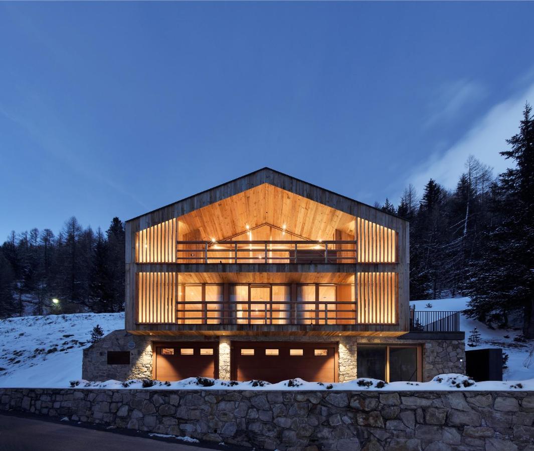 Chalet Ourtls Pärg Sulden Exterior foto