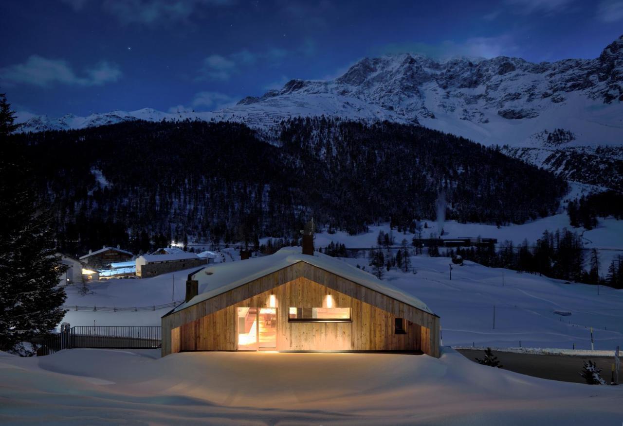 Chalet Ourtls Pärg Sulden Exterior foto