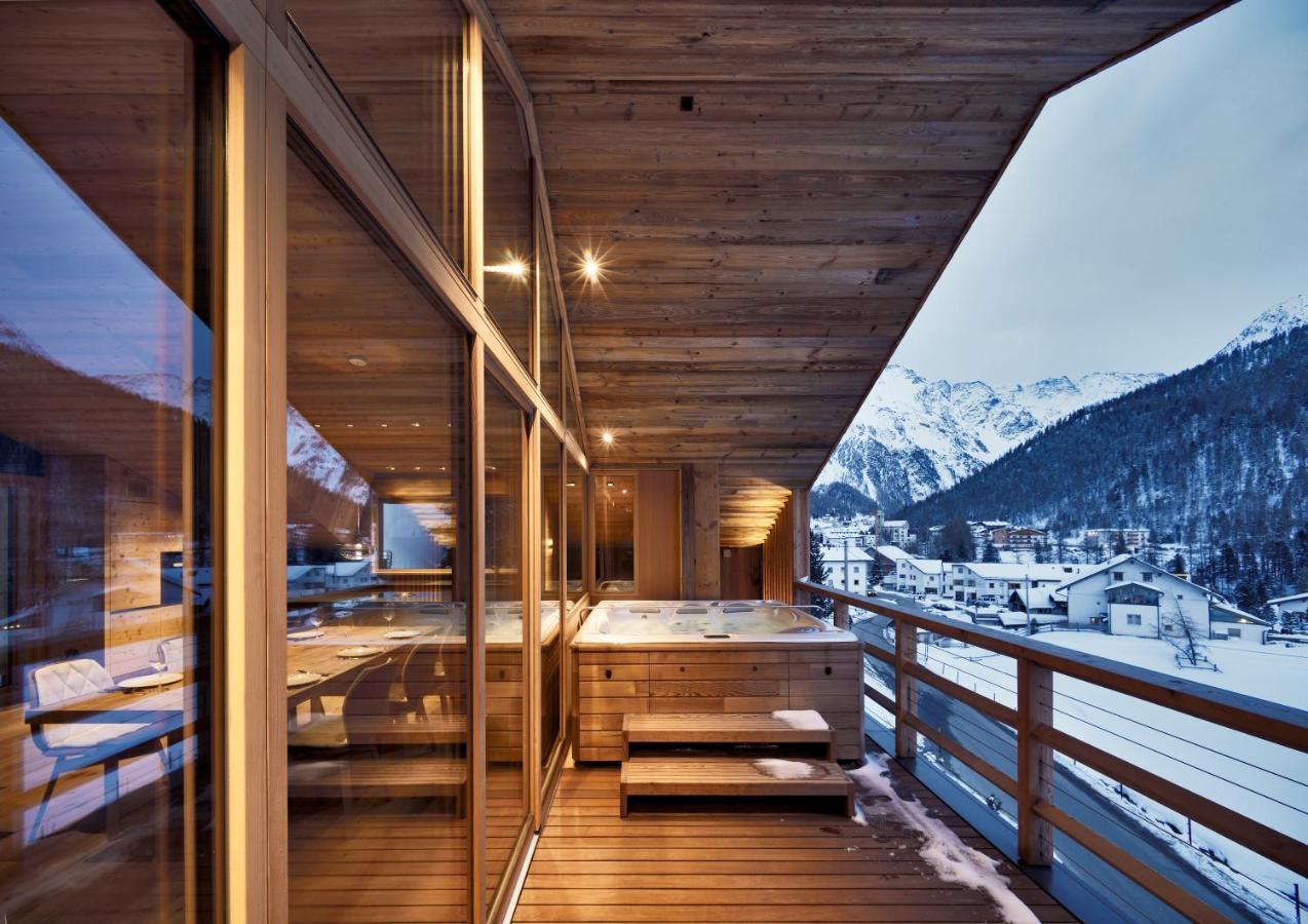 Chalet Ourtls Pärg Sulden Exterior foto