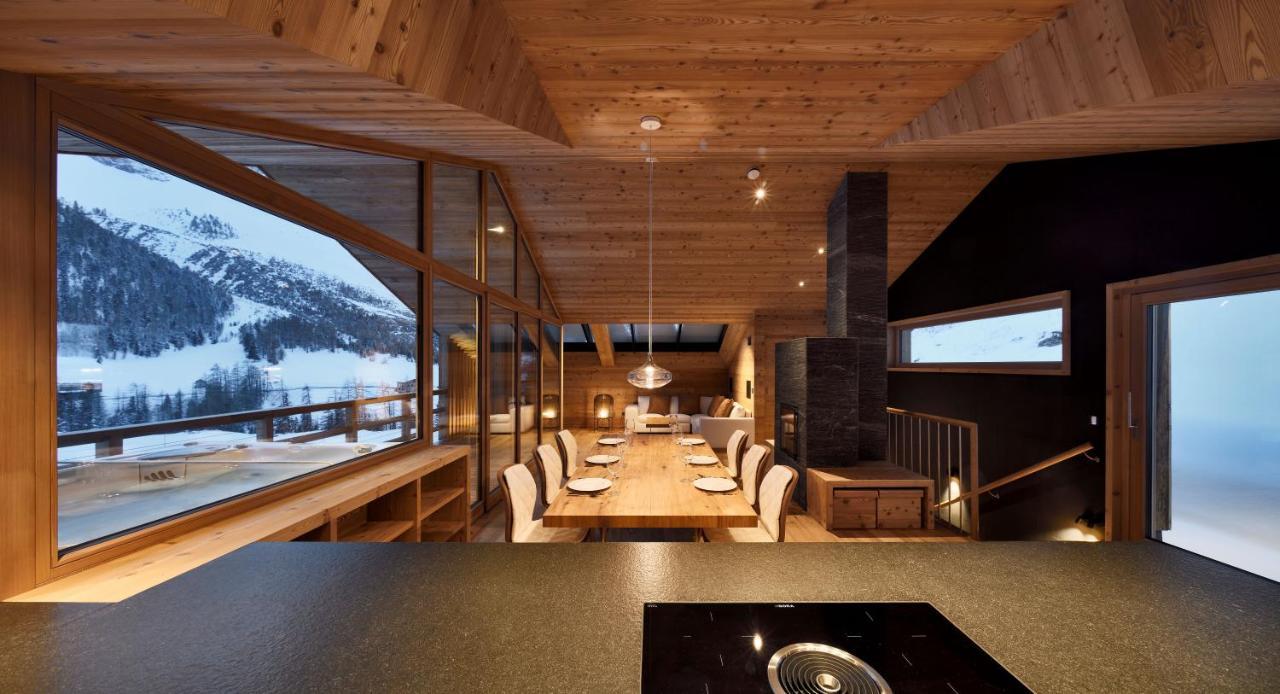 Chalet Ourtls Pärg Sulden Exterior foto